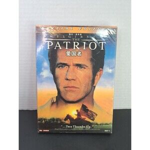 The Patriot Special Edition DVD Movie Mel Gibson New Sealed Chinese Edition